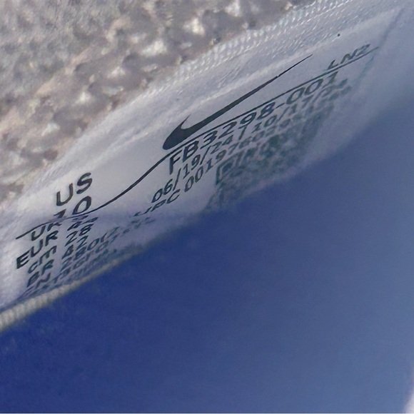 NEW Nike Air Zoom Vapor Pro 1 Football Cleat fb3298-001 Men's Sizes 8.5 9 10 - Picture 10 of 12